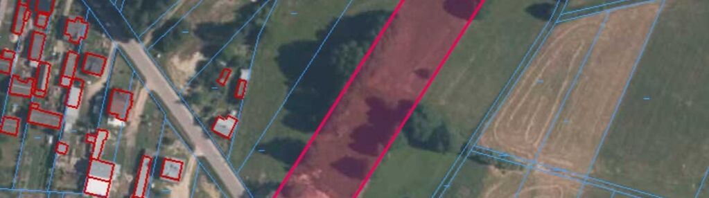 Działka w krzymoszach o powierzchni 7400m2