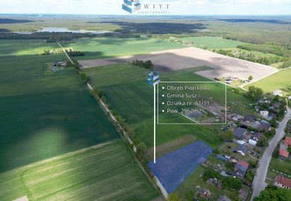 Malownicza działka budowlana 10 km od iławy