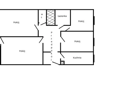 Mieszkanie na sprzedaż 4 pokoje 70m2