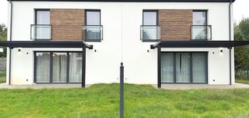 Wykończone domy premium | osiedle przy lesie| film