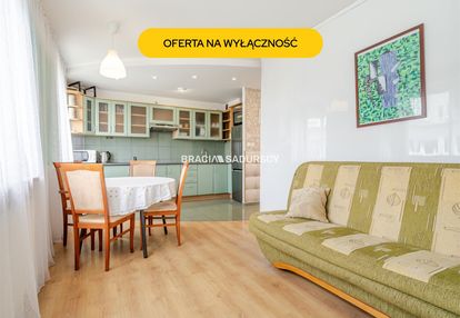 M 50m2 / 3 pokoje / balkon / garaż / zielono