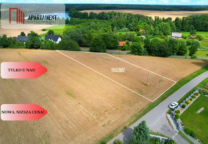 Działka 350m od jeziora w miejscowości objezierze