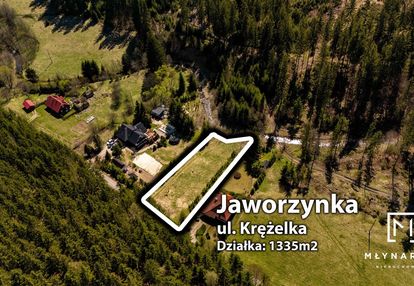 Działka przy lesie i strumyku | jaworzynka