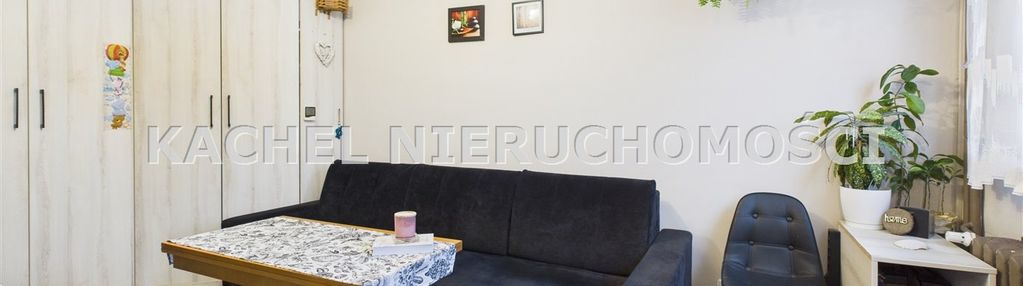 Przytulne 2 pokoje, gotowe do zamieszkania, parter