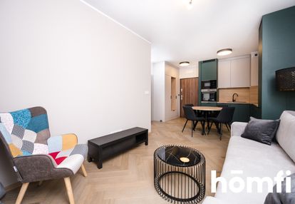 Nowe 2 pokojowe z ogrodem | bronowice
