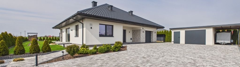 Nowoczesny dom - ludwin kolonia