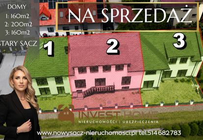 Domy na sprzedaż stary sącz | 160 i 200 m² | stan deweloperski
