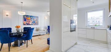 Apartament 70 m² z miejscem w hali garażowej