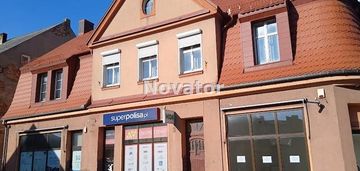 Kamienica z lokalami użytkowymi w szubinie.