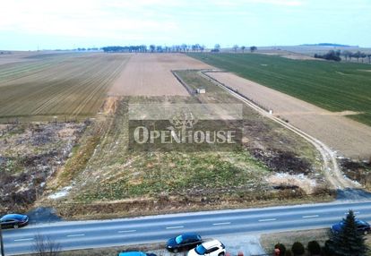 Działka budowlana 940 m² – nielubia | spokojna ok