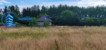 Działki budowlane 1200 m2 w łosiu.