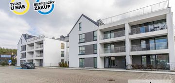 Świetna inwestycja apartament z ogródkiem fv 23%!