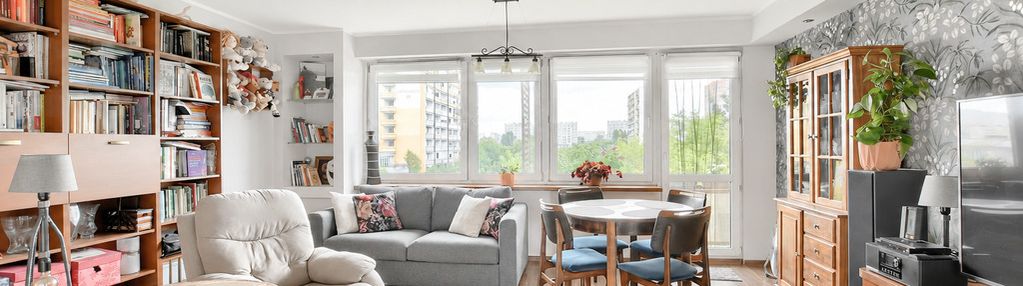 4 pokoje, 72 m2, balkon, ul. niesiołowskiego 30