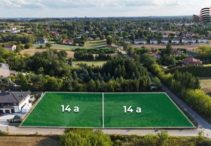 Działka budowlana - marysin