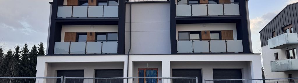 Nowe, komfortowe 2 pokoje + balkon/ogródek
