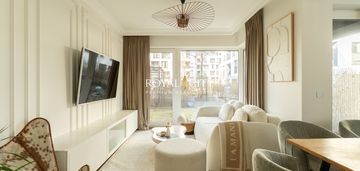 3 pokojowy apartament z ogrodem mokotów.