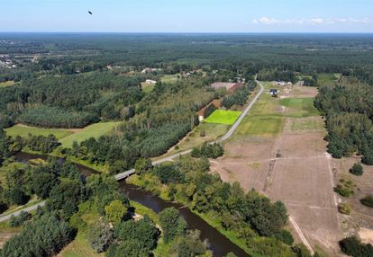 Działka budowlana 9 ar przy tanwi | łazory