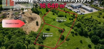 Atrakcyjne działki inwestycyjne legnica