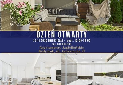 Wyjątkowy apartament z tarasem i ogrodem w centrum