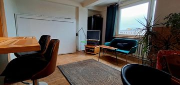 Funkcjonalne studio z pięknym widokiem
