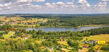 Działka nad jeziorem marianowskim
