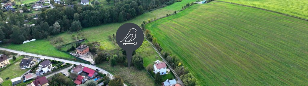 Jasień,  działka 81 ar z wz na 9 domów!