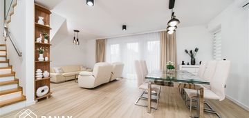 Nowy, wolnostojący na 6 ar, do wejścia, umeblowany