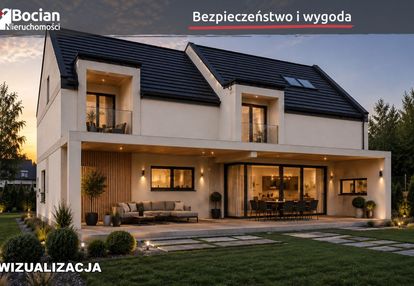 Nowoczesny słoneczny dom !- mosty!