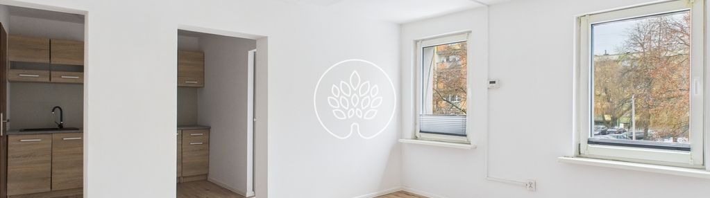 2 pokoje po remoncie, 1 piętro, bez czynszu