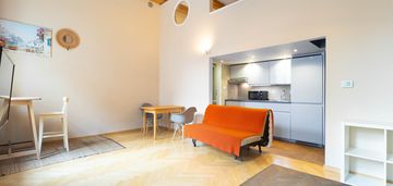 Jasne | 40 m2 | antresola | wawel | św. gertrudy