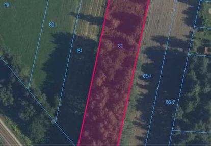 Sprzedam działkę budowlaną borki-kosy