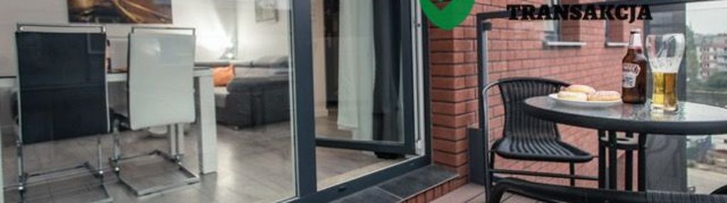 Kompletnie wyposażony apartament 2-pokojowy