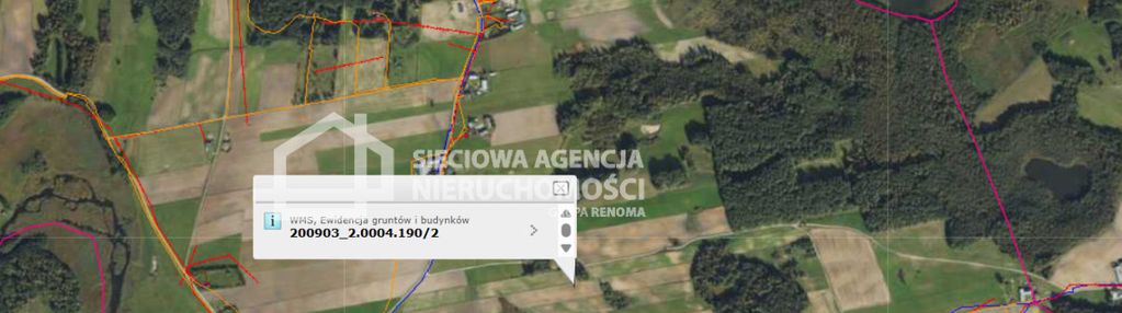 Działka 34.472 m2 buda ruska/krasnopol