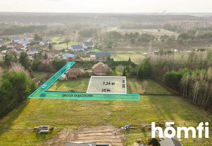 7,24 a | wola chorzelowska | ogrodzenie