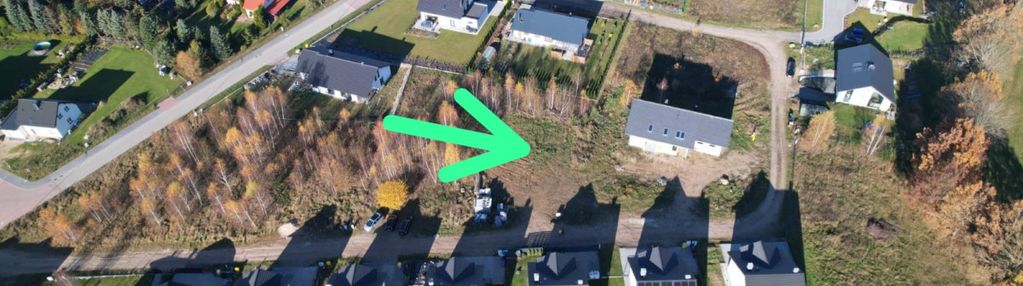 Działka budowlana z pozwoleniem na bud. czeczewo