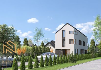 Bliźniak z ogródkiem w krakowie w zielonej okolicy