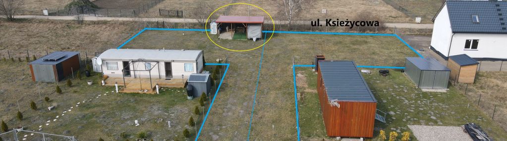 1007 m² z wz | 2 domy | karwia | inwestycja