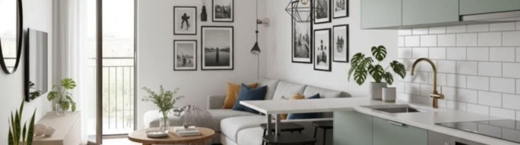 Duża kawalerka + balkon, możliwość 2 pokoi