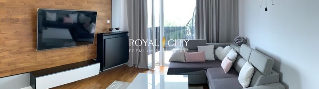 100 m apartement z tarasem i widokiem.