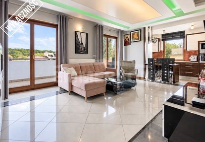 Widokowy apartament z tarasem 55 m² | 3/4 pokoje | 2miejsca parkingowe