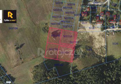 Powierzchnia działek: 2069 m² - 2265 m² | mpzp