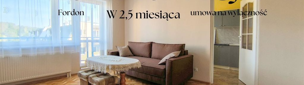 Spokój, widok i wygoda – 37 m² w zadbanym bloku