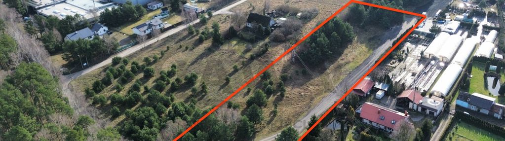 Działka dla inwestora | 8465 m2 z wz na 8 domów