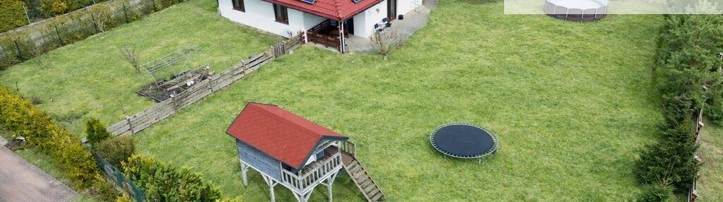 Wyjątkowy dom z ogrodem – rozgity