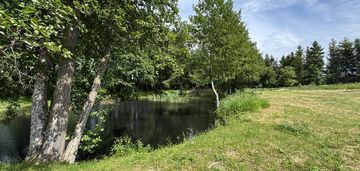 Działka z linią brzegową  – trzcińsk