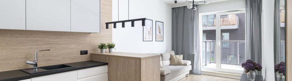 Nowoczesne 2-pokojowe mieszkanie przy metrze!