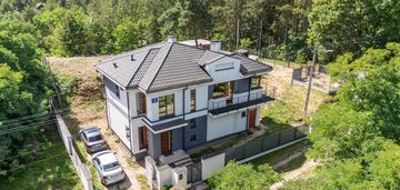 Dom wśród sosen | działka 1815 m² | 5 pokoi