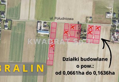 Działki budowlane - bralin