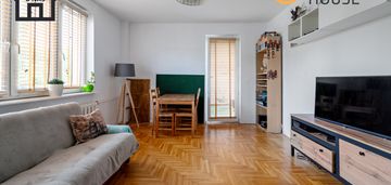 Jasne 3-pok. mieszkanie,balkon,świetna lokalizacja