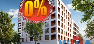 Dwupoziomowy apartament z tarasem na dachu
